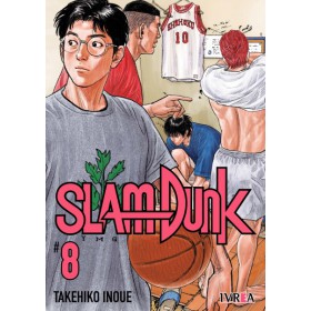 Slam Dunk Vol 08 